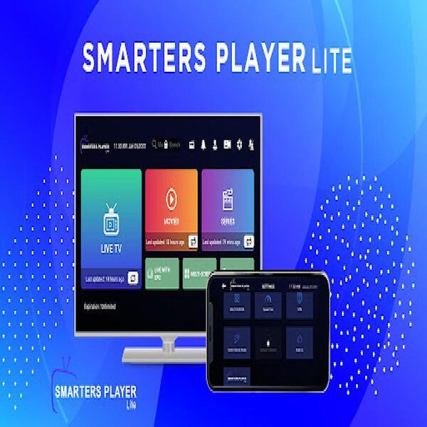 Activation IPTV SMARTERS LITE 12Mois Premium Lite